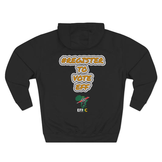 Wear the Revolution: Your #registertovoteeff Fighter's Hoodie