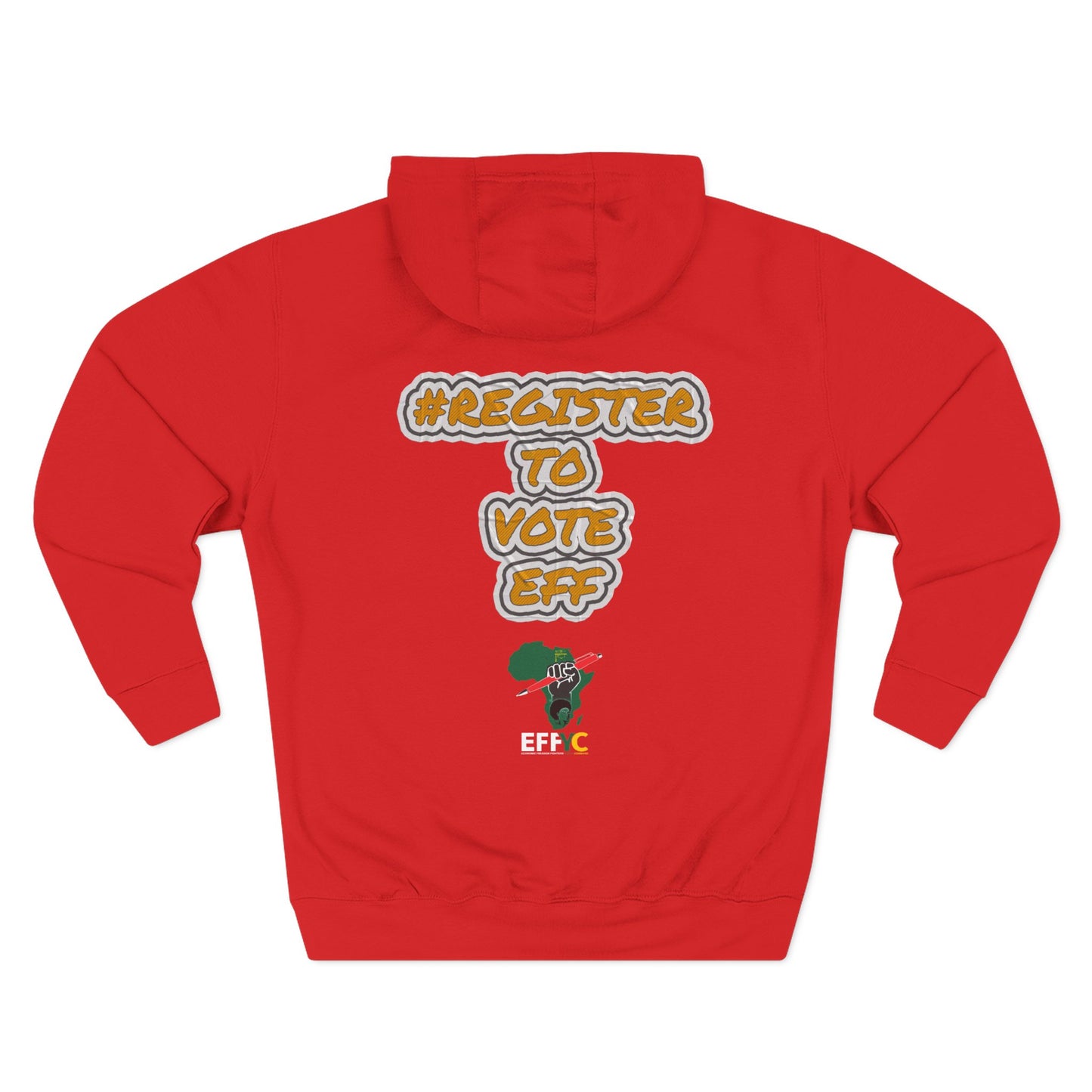 Wear the Revolution: Your #registertovoteeff Fighter's Hoodie