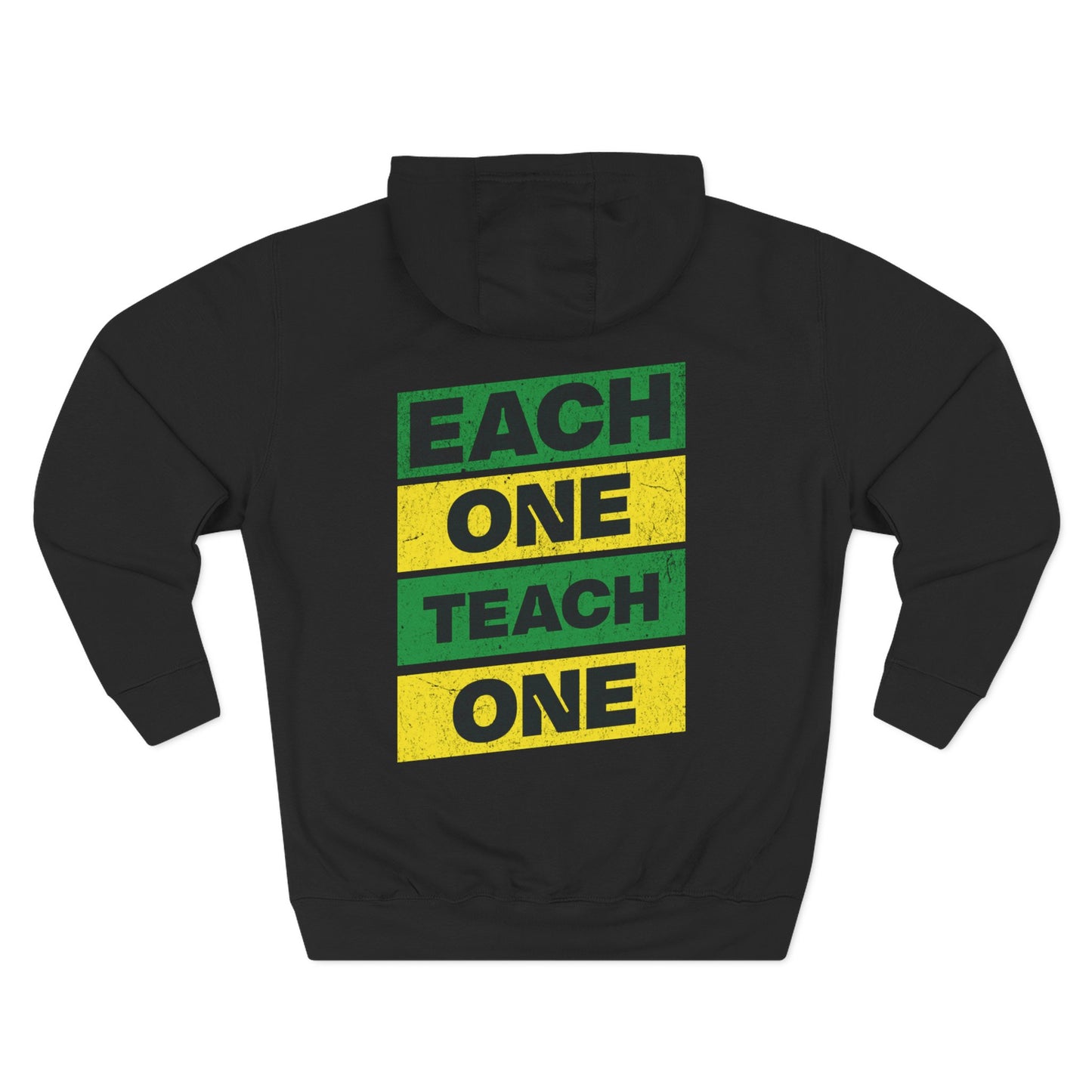 THE REVOLUTION WILL BE EDUCATED: THE EFFYC "EACH ONE TEACH ONE" HOODIE.