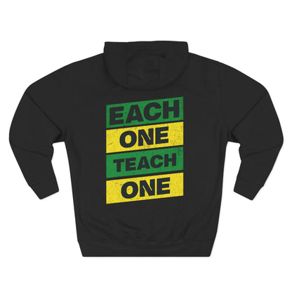 THE REVOLUTION WILL BE EDUCATED: THE EFFYC "EACH ONE TEACH ONE" HOODIE.