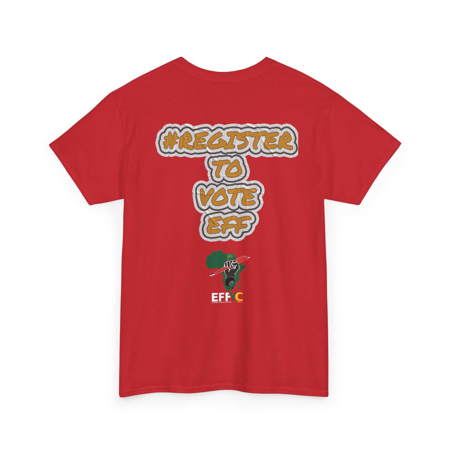#RegisterToVoteEFF EFFYC T-shirt