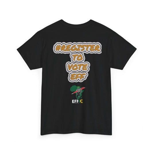 #RegisterToVoteEFF EFFYC T-shirt