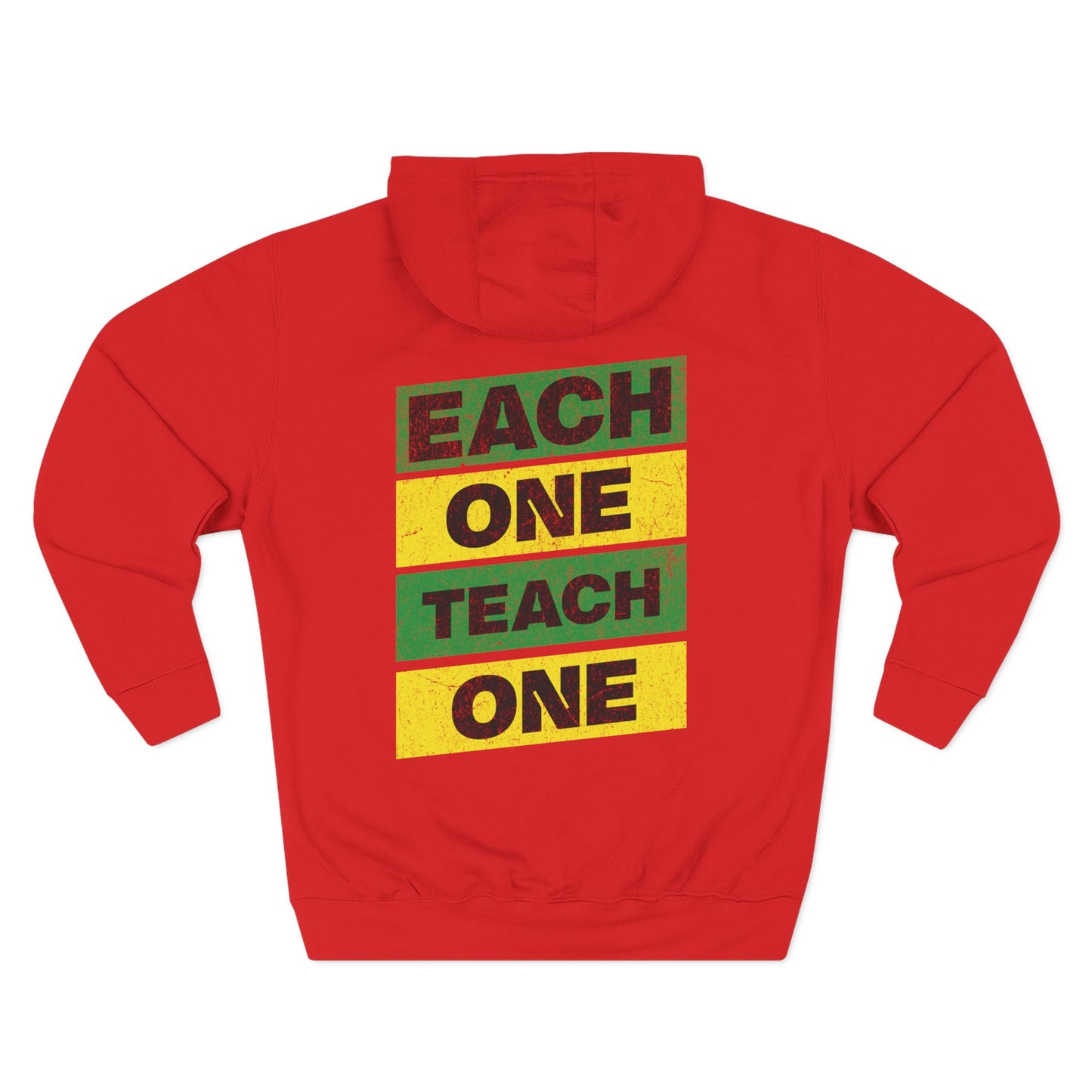 THE REVOLUTION WILL BE EDUCATED: THE EFFYC "EACH ONE TEACH ONE" HOODIE.
