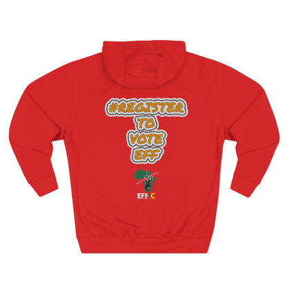 Wear the Revolution: Your #registertovoteeff Fighter's Hoodie