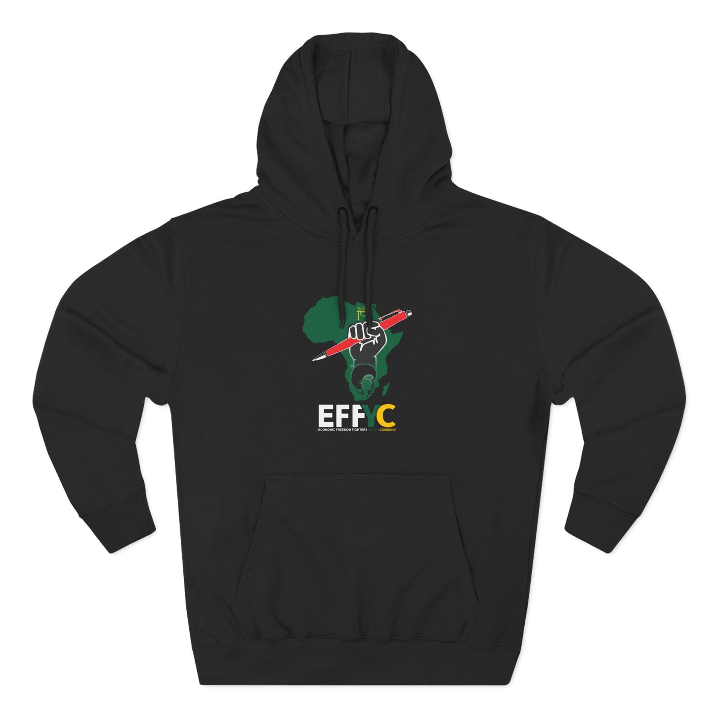 Wear the Revolution: Your #registertovoteeff Fighter's Hoodie