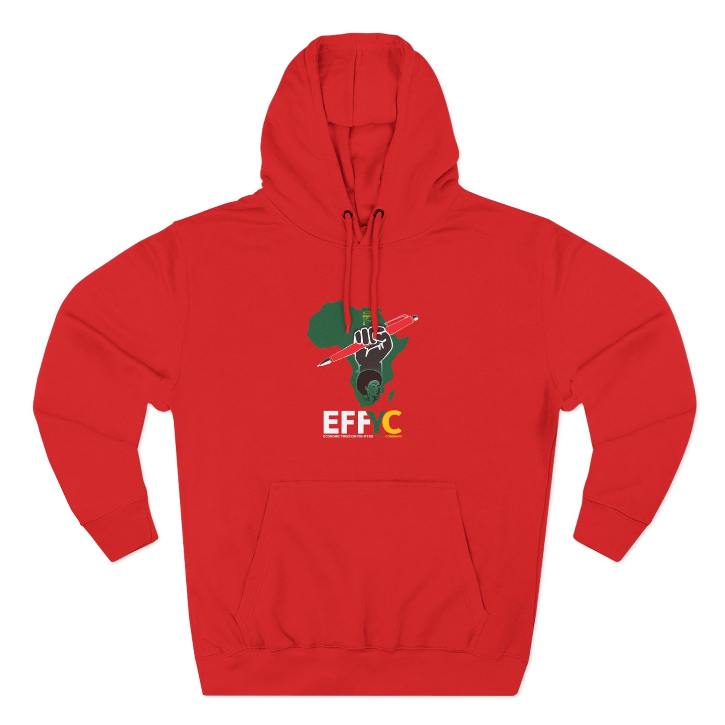 Wear the Revolution: Your #registertovoteeff Fighter's Hoodie