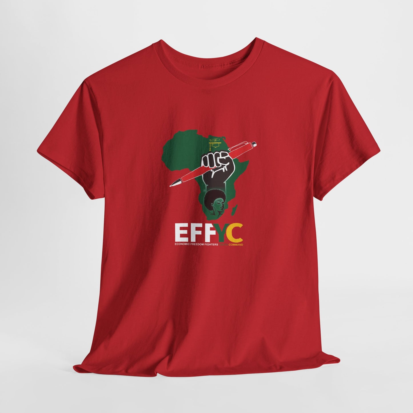 #RegisterToVoteEFF EFFYC T-shirt